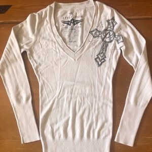 Long sleeve tunic Affliction top